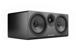 Acoustic Energy AE107² Black - Kolumna centralna