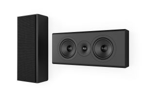 Acoustic Energy AE307² Matte Black - kolumna ścienna
