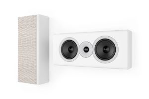 Acoustic Energy AE307² Matte White - kolumna ścienna