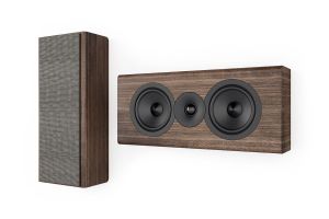 Acoustic Energy AE307² Walnut - kolumna ścienna
