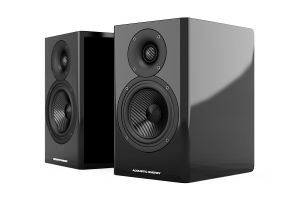 Acoustic Energy AE500 Black HG Kolumna podstawkowa