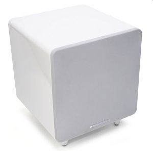 Cambridge Audio Minx X301 Subwoofer aktywny, biały