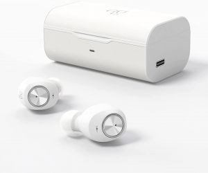 ag Tws04K- WH Słuchawki dokanałowe, Białe