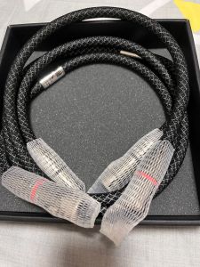 Albedo Solid MK II Monocrystal Interconnect XLR 1,5m