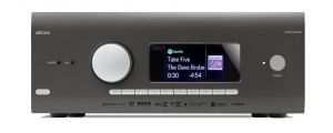 Arcam AVR11 Amplituner kina domowego 7.1.4 4K z Dolby Atmos HDMI 2.1 aptX HD, Spotify, MQA