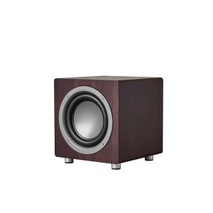 Audiovector QR SUB Dark Walnut Veneer
