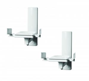 B-Tech BT77 Uniwersalny, bezinwazyjny w montażu uchwyt głośnikowy ścienny