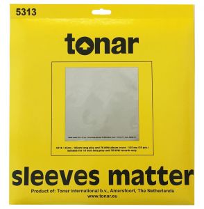 Tonar Outer Sleeves 10’’ 5313  - Okładki zewnętrzne 25 cm / 25 szt.