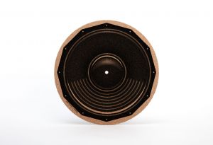 Simply Analog Cork Mat Speaker, mata korkowa z nadrukiem