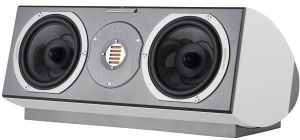 Audiovector RC Arrete - kolumna centralna Satin White 