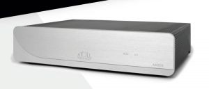 Atoll AM300 końcówka mocy, Srebrna