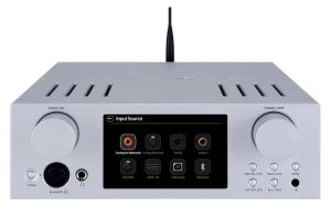 CocktailAudio HA500H-Hybrydowy wzmacniacz słuchawkowy Srebrny