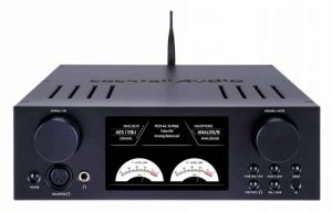 CocktailAudio HA500H-Hybrydowy wzmacniacz słuchawkowy Czarny