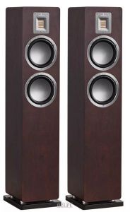 Audiovector QR3 Kolumny wolnostojące, Dark Walnut Veneer