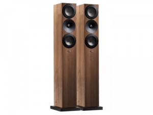 Amphion Helium 520 Kolumna wolnostojąca, walnut