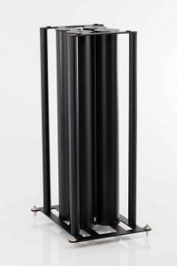 Custom Design FS 108 Ciężkie standy pod kolumny, czarne