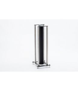 Custom Design FS 104 Signature, podstawki pod kolumny, czarne/chrom szczotkowany