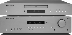 Cambridge Audio AXR 100 + AXC 25 Zestaw stereo