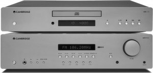 Cambridge Audio AXR 100 + AXC 35 Zestaw stereo