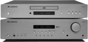 Cambridge Audio AXR 85 + AXC 35 Zestaw stereo