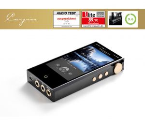 Cayin N3 Ultra - Lampowy Przenośny Odtwarzacz Audio DAP High-End