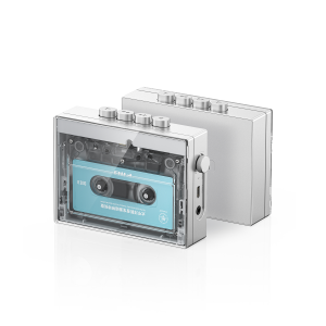 FiiO CP13 Przenośny odtwarzacz kasetowy Transparent