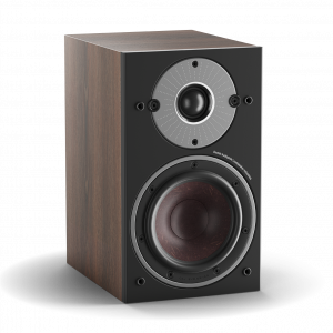 Dali Oberon 1 C Aktywna kolumna podstawkowa Dark Walnut 