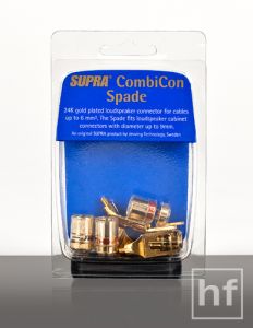 Supra CombiCon Spade (Fork) wtyki głośnikowe widełkowe
