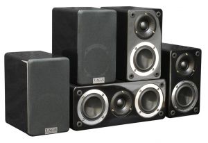 Taga Harmony in MOVE 5.0 Zestaw kolumn kina domowego High Gloss Black