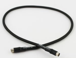 Tellurium Q Black Diamond DIN Interconnect