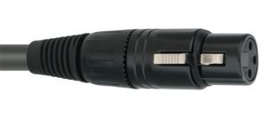 Wireworld wtyk XLR żeński 6,5 mm srebrzony