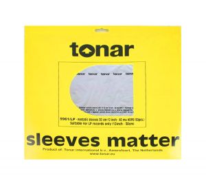 Tonar INNER Sleeves 5961 - Koperty antystatyczne foliowe 300 mm / 50 szt.