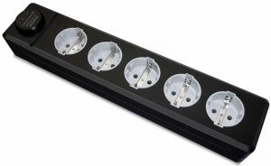 Essential Audio Tools Mains Multiplier 5 Listwa sieciowa