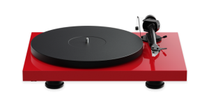 Pro-Ject Debut Evo 2 HG Red gramofon analogowy z wkładką MM Evo Ortofon