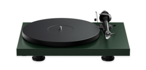 Pro-Ject Debut Evo 2 Satin Fir Green gramofon analogowy z wkładką MM Evo Ortofon