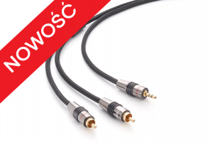 Eagle Cable Deluxe II mini jack-2xRCA 3,2m