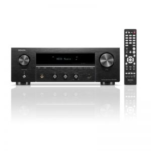 Denon DRA-900H Black Amplituner stereo 2x 100W, HDMI eARC, AirPlay 2, HEOS, 8K, WiFi, Hi-Res