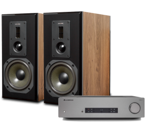 Dynavoice Definition DM-6 II OAK + Cambridge Audio CXA81 MK II