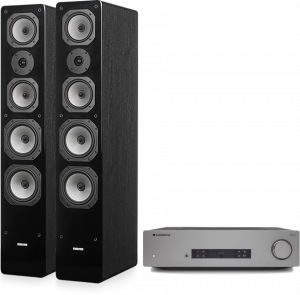 Dynavoice Challenger M-65 Black + Cambridge Audio CXA81