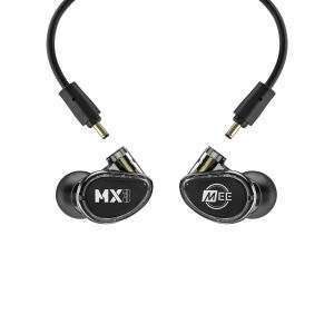 MEE Audio MX3 PRO Black Słuchawki dokanałowe
