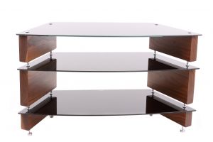 Custom Design Milan 6 LCD Corner 3 Walnut