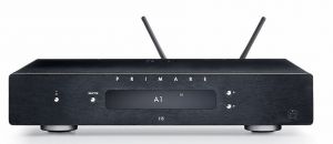 Primare I15 Prisma MK2 Wzmacniacz stereo z odtwarzaczem strumieniowym Czarny