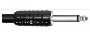 WireWorld wtyk słuchawkowy 6.3 mm mono nickiel