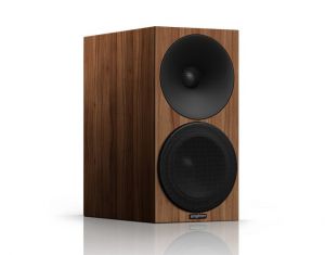 Amphion Helium 510 Walnut głośnik podstawkowy