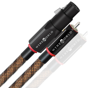 WireWorld ECLIPSE 10 1m EBI interkonekt zbalansowany XLR