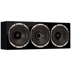 Fyne Audio F500S LCR HG Black – pasywna kolumna LCR