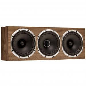 Fyne Audio F500S LCR Walnut – pasywna kolumna LCR