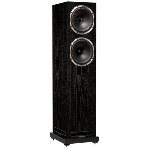 Fyne Audio F502S Black Oak – kolumny podłogowe