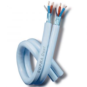 Supra DUAL Kabel sygnałowy ze szpuli 