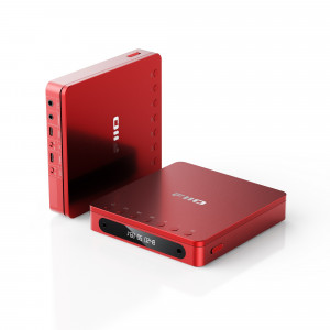 Fiio DM13 BT odtwarzacz CD z Bluetooth Red